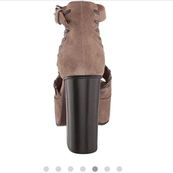 See by Chloé Platform Heels in Taupe - Picture 5 of 10